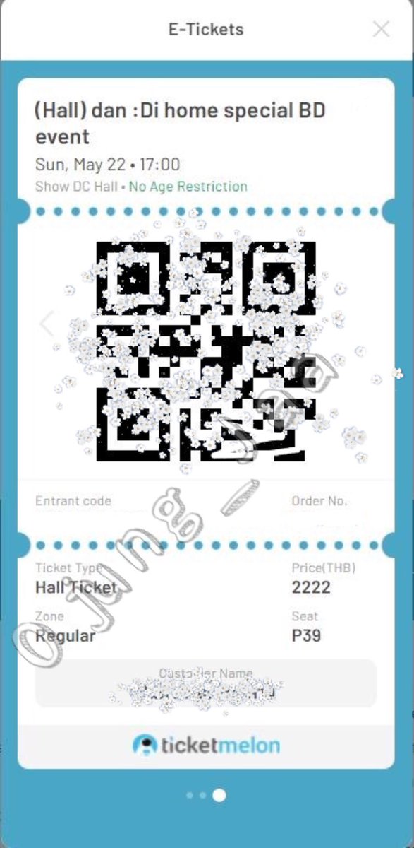 ojung_jaa's tweet photo. ขออนุญาตปล่อยบัตร 1 ใบงับ 1500 ครับ เนื่องจากติดงาน นัดรับหน้างานได้เลยครับ สนใจ DM ได้เลยนะค้าบ 🙏🏻🙏🏻

#dandihome 
#danworrawech 
#wdfc
#DandiHomeSpecialBDEvent https://t.co/I4pR1UdUrA