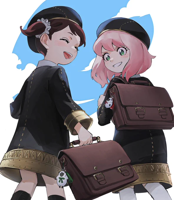 おそろい!

#SPY_FAMILY #SPYxFamily 