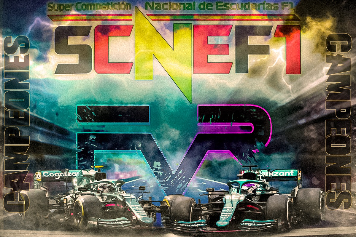#SCNEF1 | 🏆 ¡Ya lo podemos confirmar, FVR es el campeón de SCNEF1 PlayStation!

De esta forma se convierten en bicampeones y revalidan el título conseguido hace seis meses. 

Desde las organización de FFC y SCNEF1 damos la enhorabuena a todo el staff y pilotos del equipo.