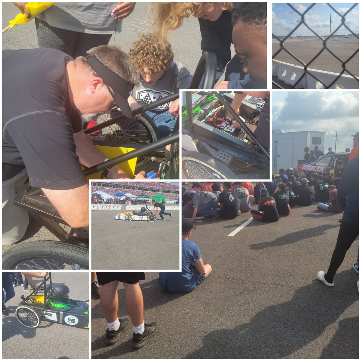 katrinatate42's tweet photo. It's a great day when it's race day! JMCSS Greenpower Torpedoes! #winning #choseus https://t.co/r4Wf9B7djL