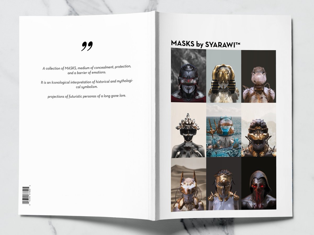 A complete guide to my MASKs Collection on <a href="/foundation/">Foundation 🌐</a> 🧵 &amp; the lore behind each character.
foundation.app/collection/MAS…
