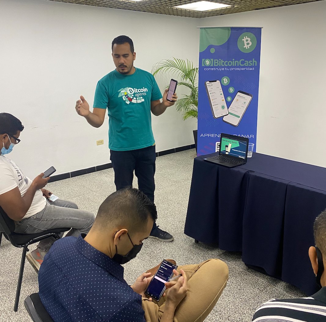 The Bitcoin Cash Latam team says present Maracaibo - Venezuela, with 4 events in action!

#BitcoinAgentsVenezuela2022