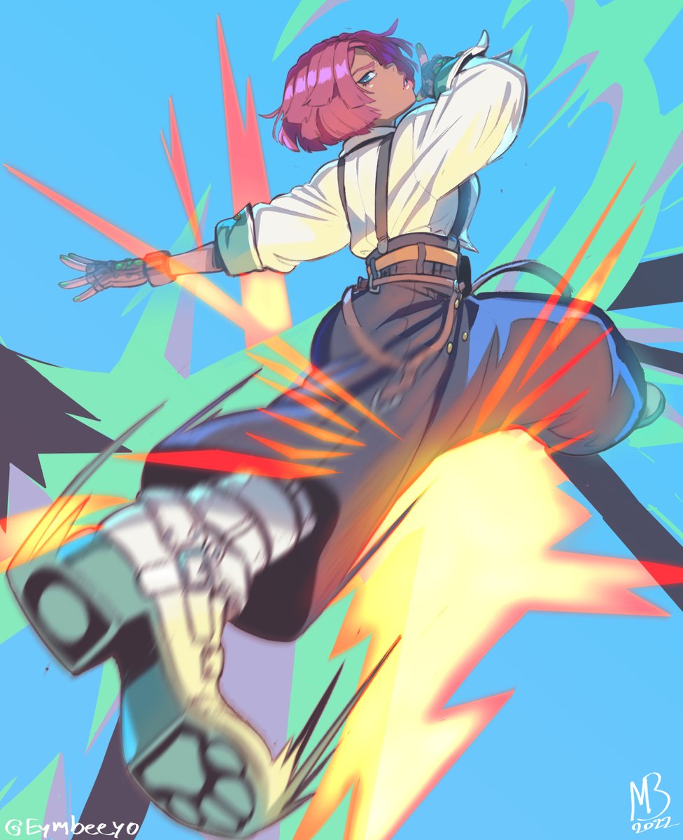 Sol Poente💥
 #GuiltyGearStrive #GGST #Giovanna