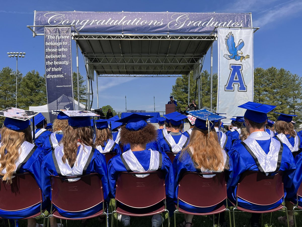 Auburn High School 2021-2022 Graduation is AWESOME!!