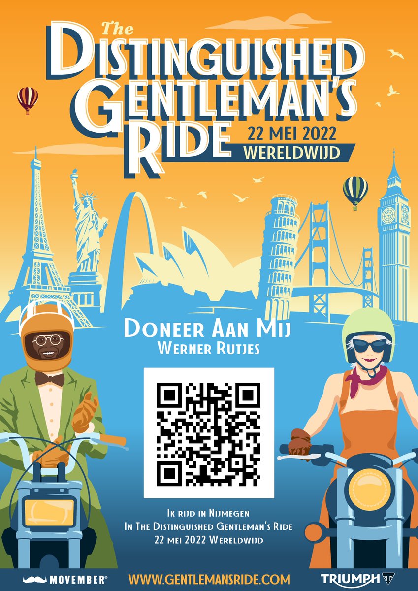 Ik rijd in Nijmegen #DGR2022
If you can and want, support us