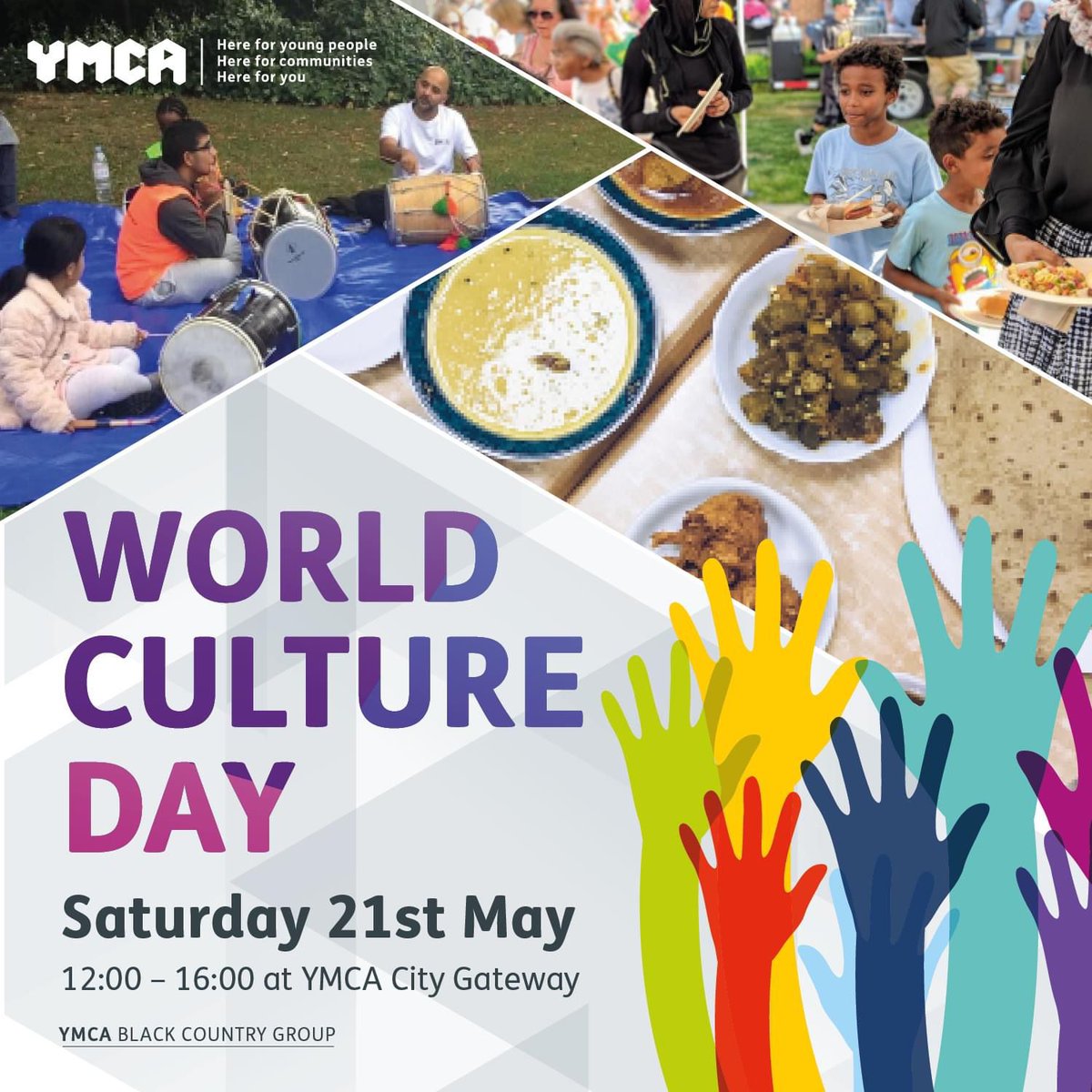 Great to be celebrating #WorldCultureDay <a href="/YMCA_BC/">YMCA Black Country</a> with <a href="/WolvesMayor/">WolvesMayor</a>