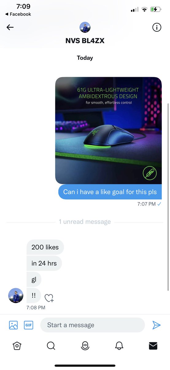 BtwCrac's tweet image. 200 likes in 24 hours in and @Blazefnx_ buys me viper mini impossible for me but worth a try