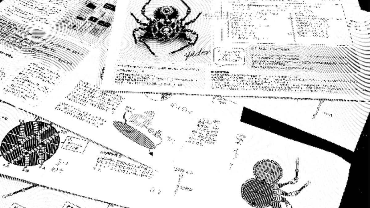handmade_papa's tweet photo. 新作キットを見せて貰った。デザインもだけど、細かい図形までパワポで作ってある仕様書がスゴい。キットを作って2年半でスキルが上がりすぎてる��
#ビーズ刺繍キット #ブローチ #クモ #まりねま #ハンドメイド #仕様書がスゴい #ハンドメイド作家の夫 https://t.co/4tUsVhhST9