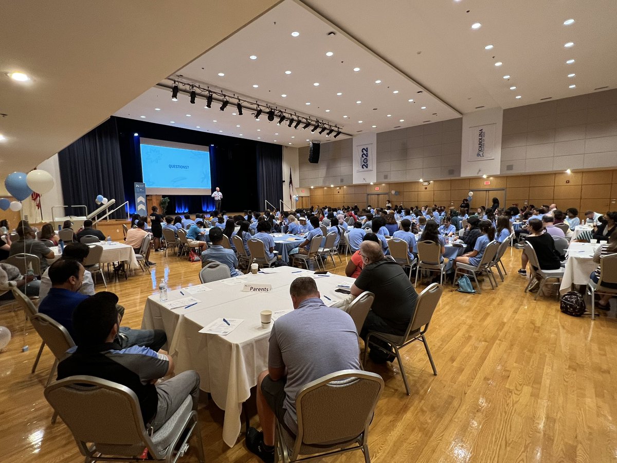 ypedrovicente's tweet image. Our first in-person #ProjectUplift kicks off today! We are excited to have over 200 students and parents present today, plus 30 staff members! #PU22 @UNCDiversity