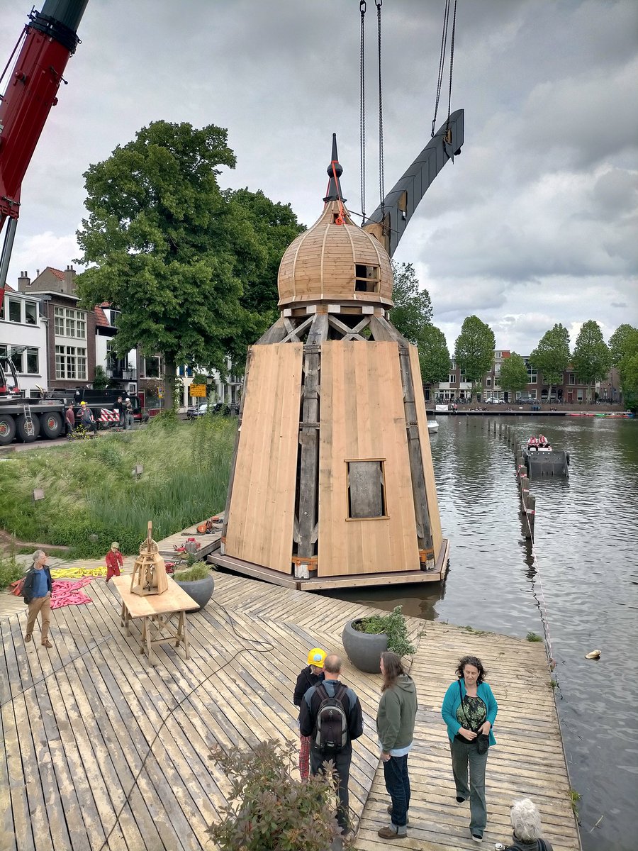 Ramoncp72's tweet photo. Hij staat!  Nu al leuk. #Utrecht https://t.co/RsmclEwKZF