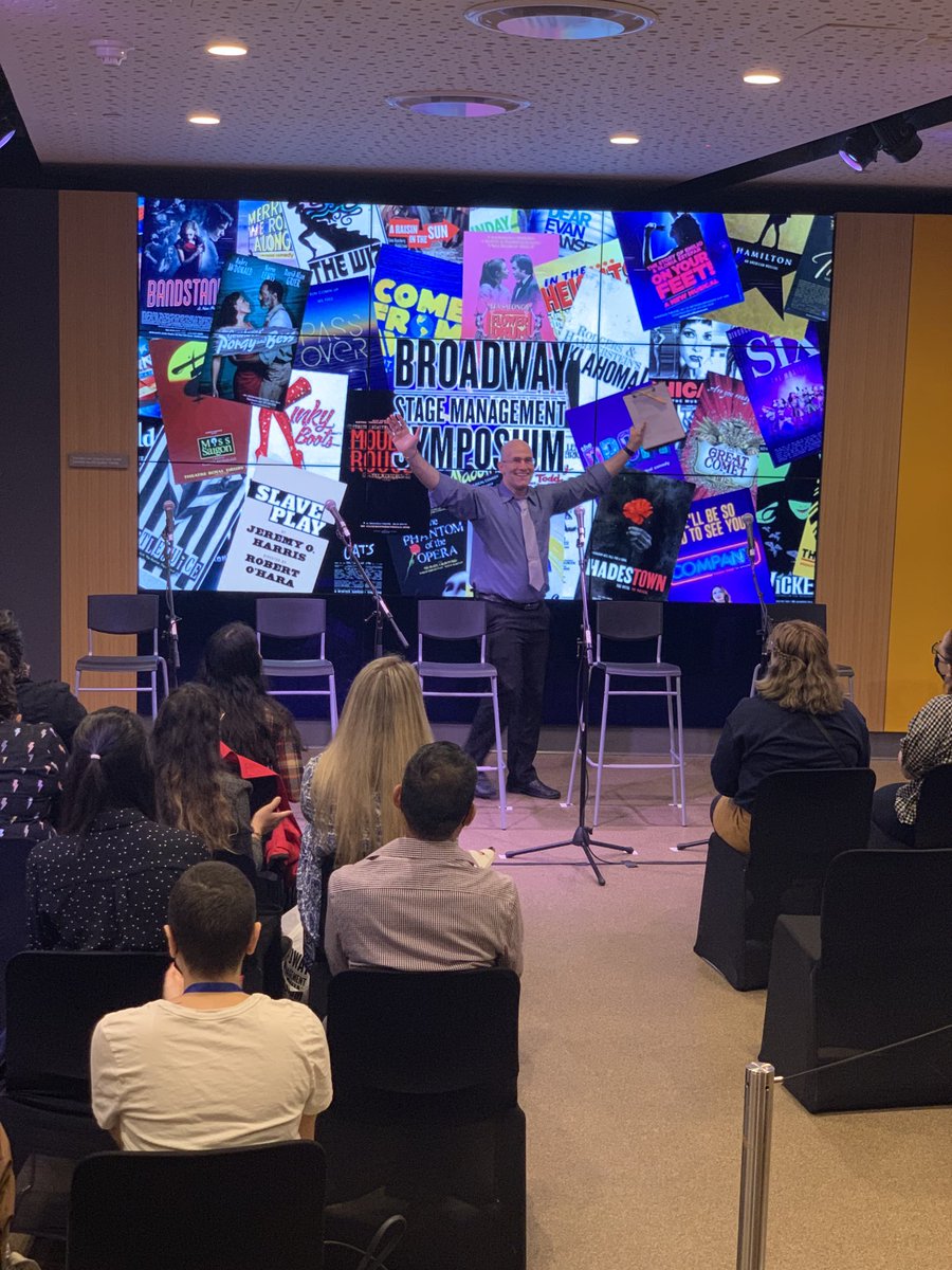 EmptySpaceTech's tweet image. So great to be at ⁦@BroadwaySym⁩ in person again this year!