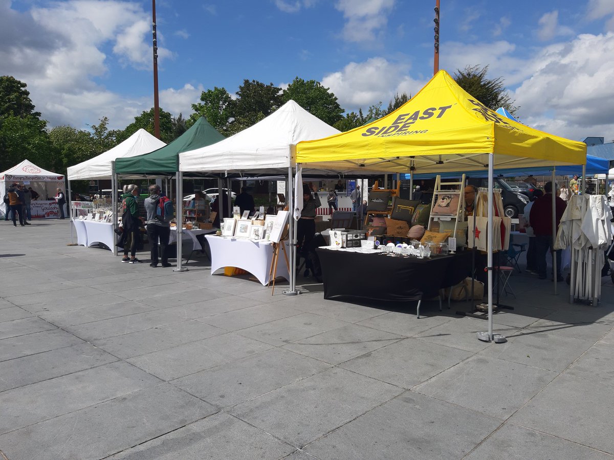 ConnsGreenway's tweet photo. Its market day π
The sun is out and there's a great mix of local traders at #CSLSquare today π
We will be here until 5pm sharing info and talking to Greenway users so why not pop down and say hello π
#Supportlocal #LivingtheGreenWay https://t.co/dU4tQbJ3sp