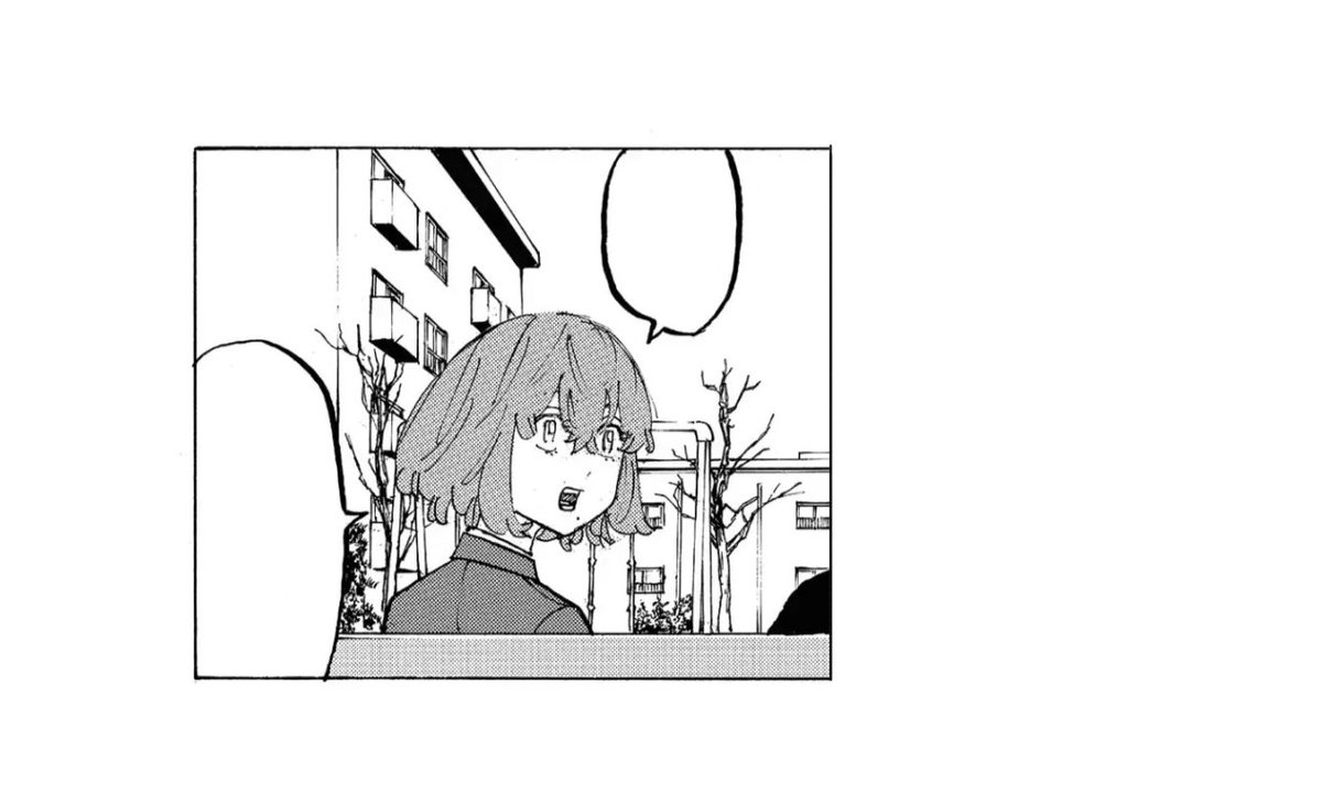 ⠀ 
⠀
         “. . . อ เอ่อ ชิบะคุง ? ”
⠀ 
⠀