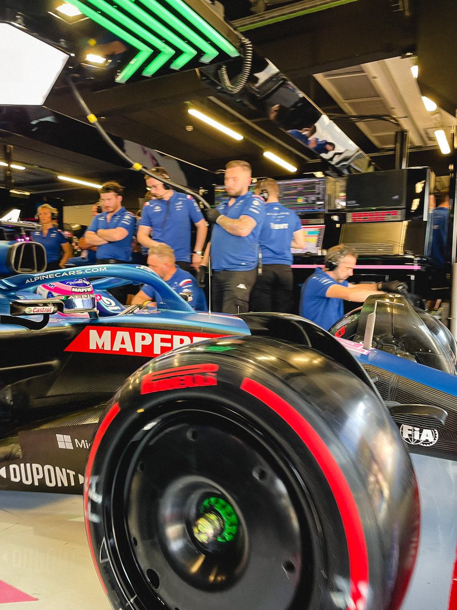 BWT Alpine Formula One Team tweet media