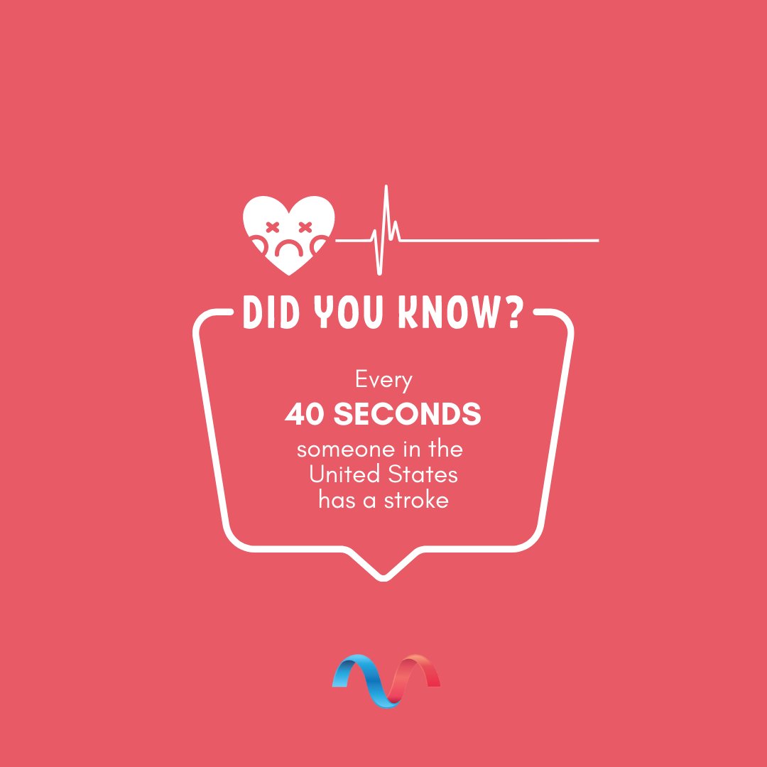 ✔️1 in 6 deaths from cardiovascular disease was due to stroke. 
✔️Every 40 seconds, someone in the United States has a stroke. 
✔️Every 3.5 minutes, someone dies of stroke. 
✔️Every year, more than 795,000 people in the United States have a stroke. 
Control your risk  ...