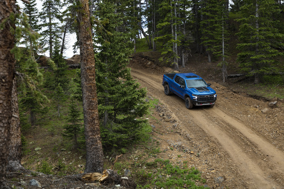 The road less traveled often has the most beautiful wonders to behold. Order your new 2022 Silverado 1500 today. drivetaylorchevrolet.com/VehicleSearchR…