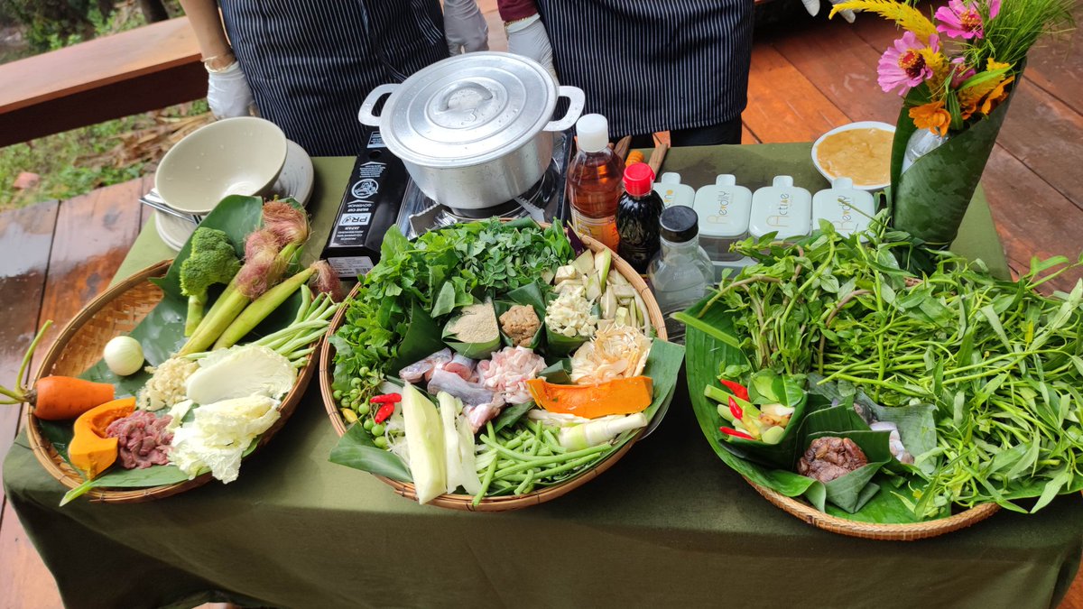 Joined youth nutrition champions camping in Areng, Koh Kong province. <a href="/SanneSigh/">Sanne Sigh, Ph.D</a> #MUSEFO #HelenKelker