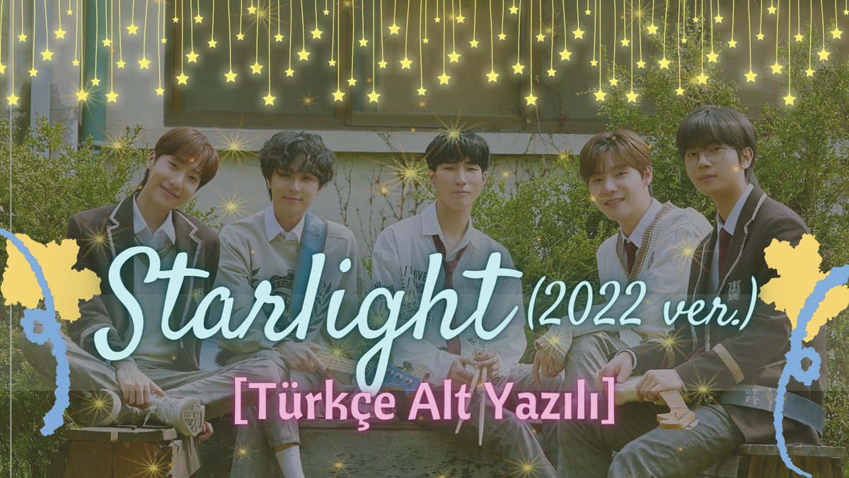 [📺] |ÇEVİRİ| 

<a href="/official_ONEWE/">원위 (ONEWE)</a>'mizin [Timeless] albümünün bir diğer şarkısı "#Starlight" şarkısının çevirisi 17.30'da sizlerle💖

🌠 youtu.be/o0_DlR_2rfc

#원위 #ONEWE #Timeless