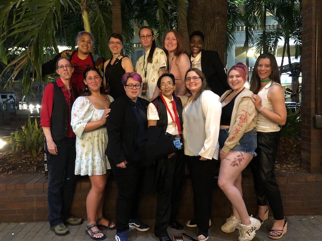 MeggieAD's tweet photo. #QueerProm at @qfxevents was everything I hoped it would be and so much more! A week later and I'm still smiling about it! I spoke with @janaykingsberry from @washingtonpost about my time there, my #promposals and my HS prom.
Read the article here: https://t.co/1h4jircsMi https://t.co/iFmGI1zfpS