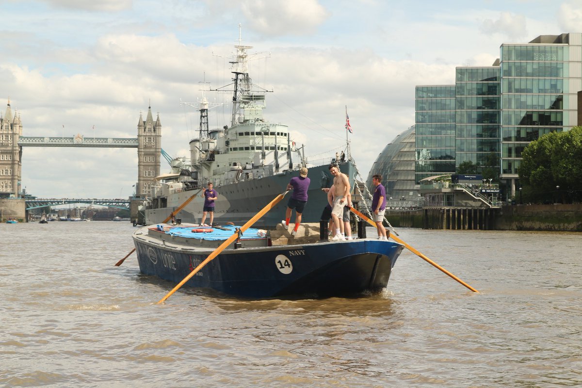 Thames Barge Driving tweet media