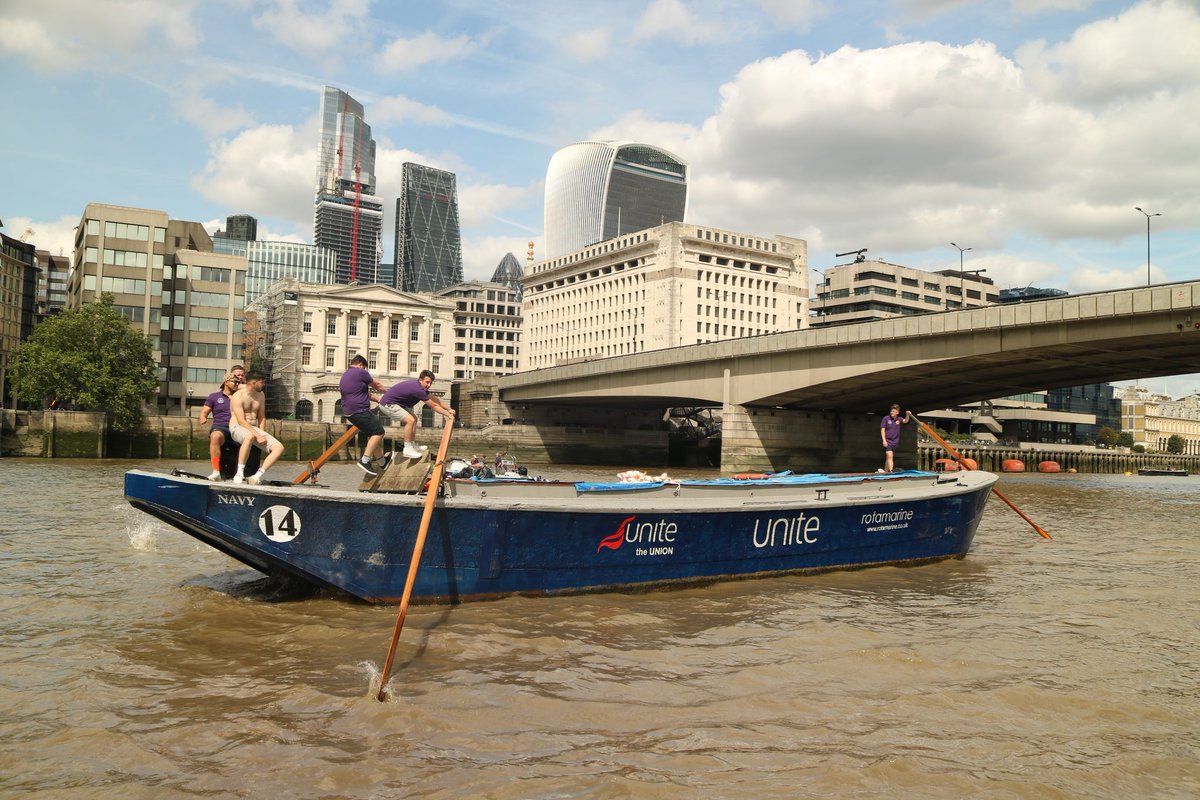Thames Barge Driving tweet media