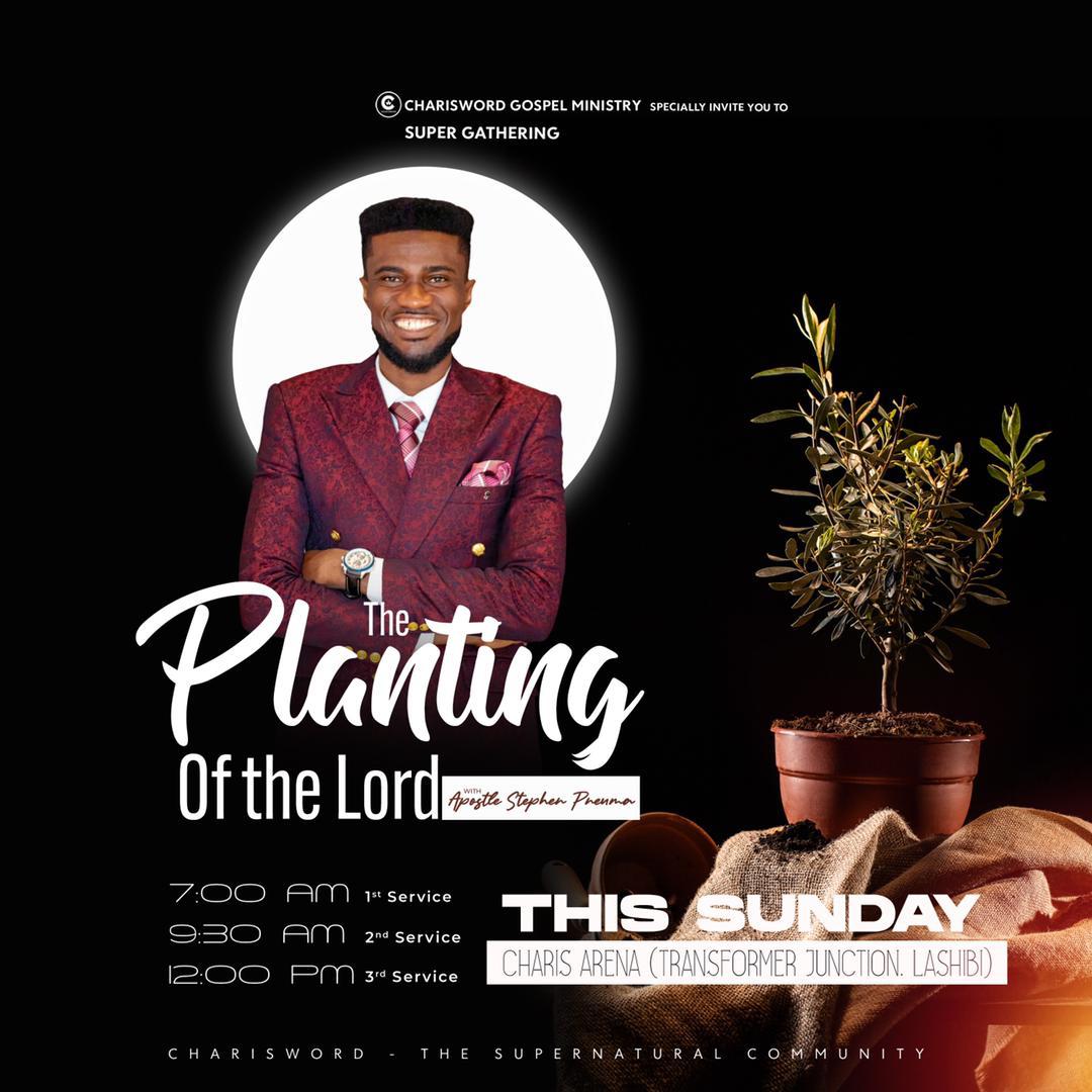 ChariswordM's tweet photo. Tomorrow's meeting is slated for unusual results.
Please ensure not to miss.
SEE YOU 💖
#MarvelousHelp #ThePlantingOfTheLord #SuperGathering https://t.co/qhFH2L35KG