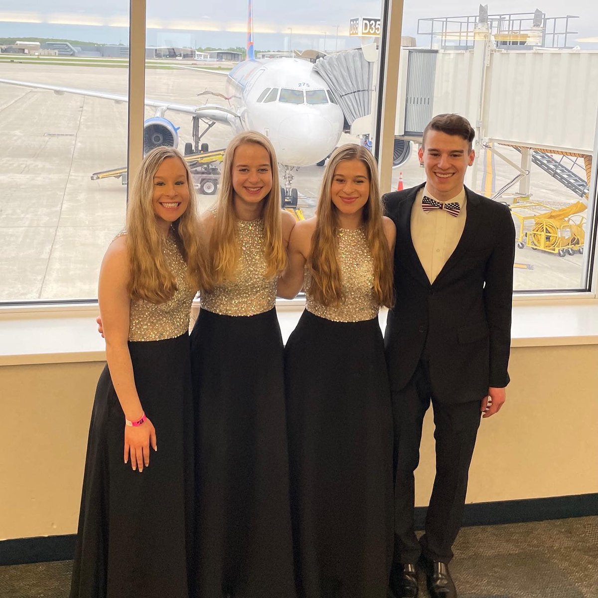 This morning marks the milestone of our 17th Stars and Stripes Honor Flight. Thank you <a href="/SSHonorFlight/">Stars and Stripes Honor Flight</a> for having us back to entertain today’s Honor Flight veterans, and we hope they feel honored for their great service and sacrifice made for our country.