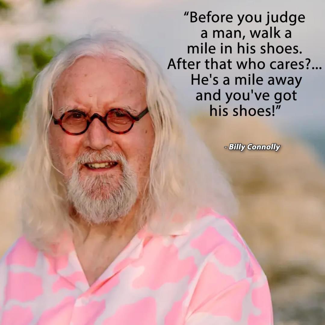 DavidSandum's tweet photo. Today’s thought from one of my heroes. https://t.co/9kaEbaOfkh