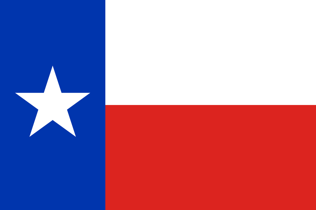 FlagsMashupBot's tweet photo. Special edition 

Texas
+
Chile (1817-1818)
=
Chixas: https://t.co/hnkAHW73nr