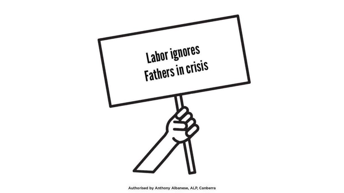 Congratulations to the Australian Labor Party on their win in the 2022 federal election. God help us! #21Fathers #endalldv #CallThemOut #notyourright #call1300008602