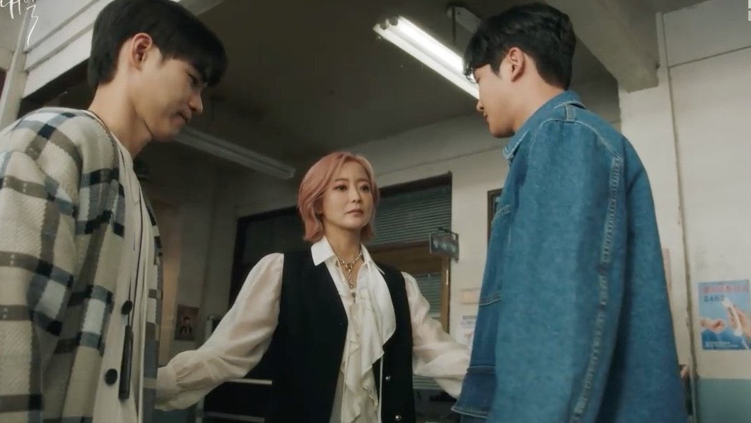 cess4evah's tweet photo. This will be the best grim reapers trio in kdrama history.

 #TomorrowEp16 https://t.co/NtipK89tsH