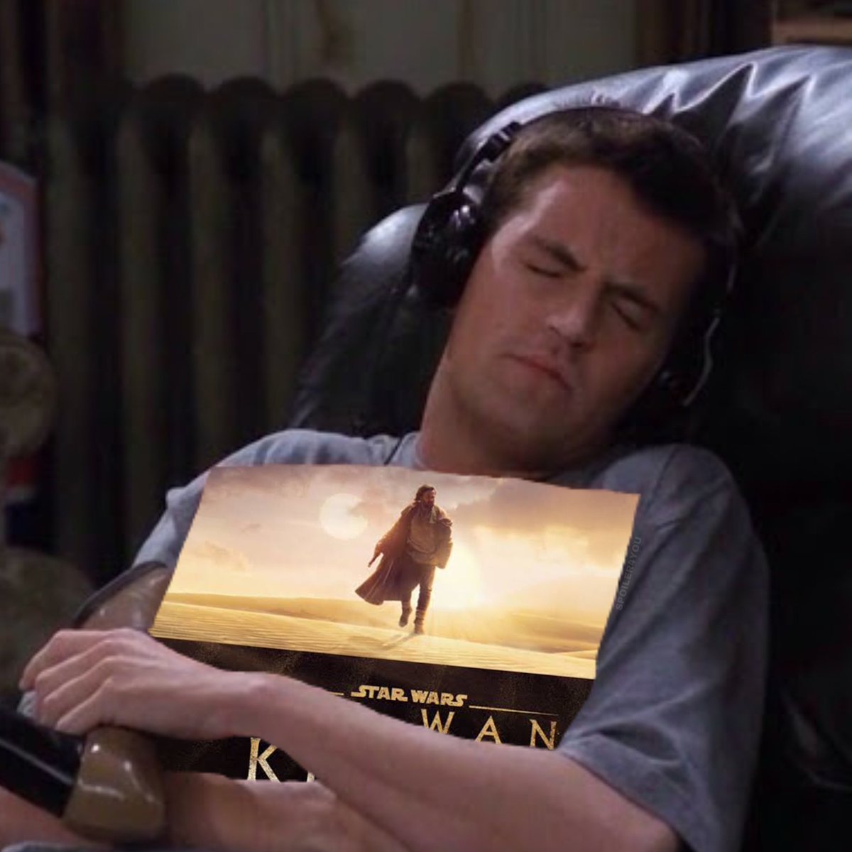 the way we’re finally going to hear the Obi-Wan Kenobi theme in less than a week I’M NOT READY