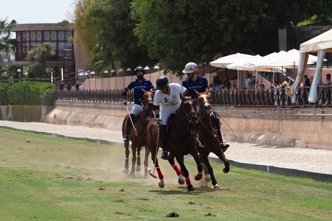 Mañana GRAN FINAL BPC Negrita Cup entre: 
➡️Negrita vs Engel &amp; Völkers
⏰ 14:30 h

Partido por tercer puesto 
➡️ Román Fortunato vs De Antonio Yachts 
⏰ 13:00 h

Hoy empataron Negrita y Román Fortunato a 3 tantos. Engel &amp; Völkers se impuso a De Antonio Yachts por 7 a 4 1/2.