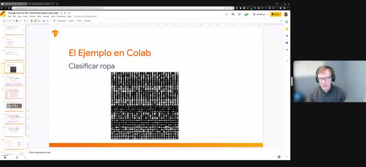 “Herramientas Google para Inteligencia Artificial” presentado por Ken Franko de Google en nuestro Segundo Taller “Camino a Deep Learning”