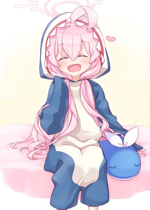 お気に召すパジャマを手に入れたホシノ先輩
#ブルアカ  #ブルーアーカイブ 
