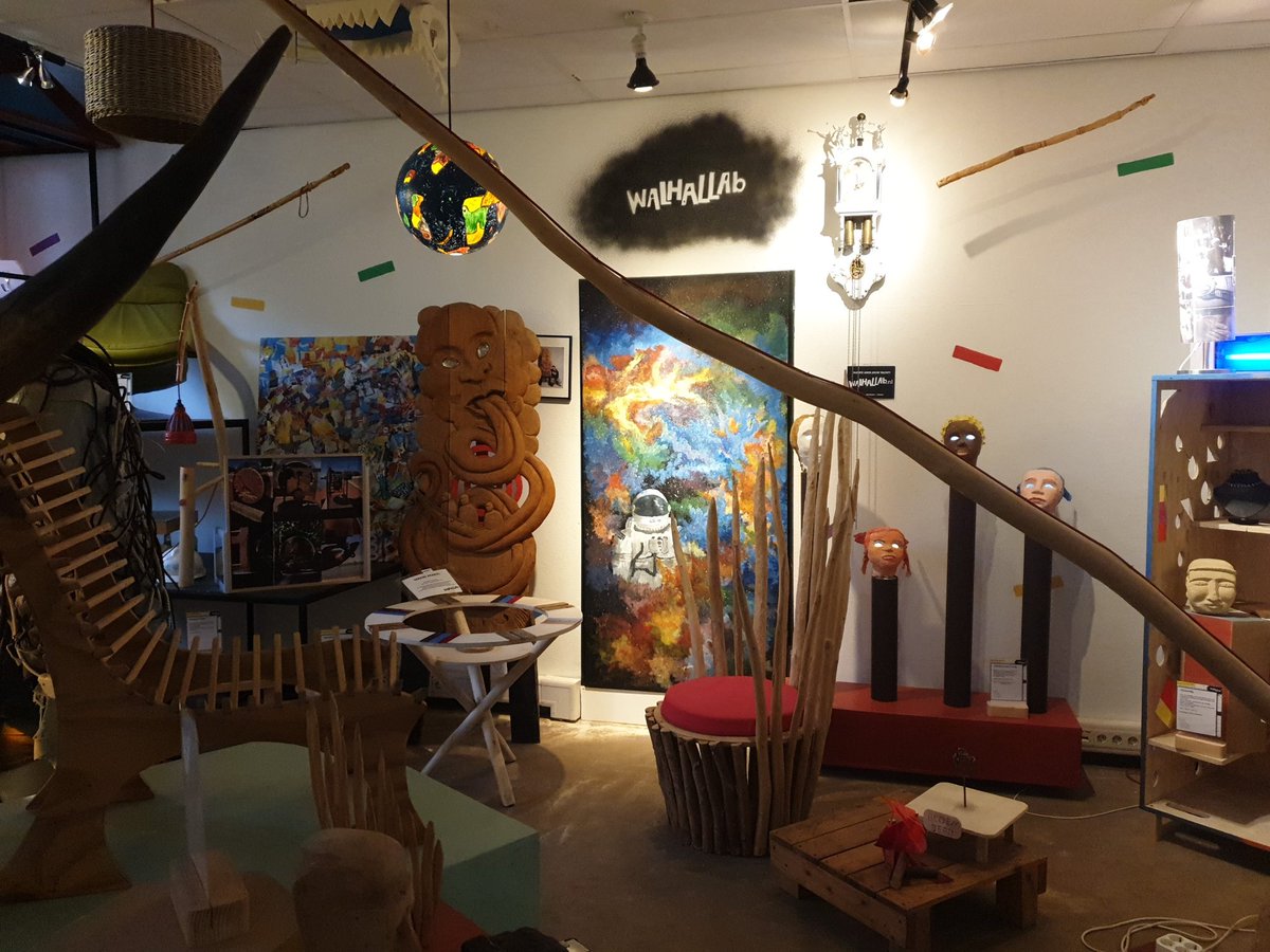 WALHALLAb_NL's tweet photo. Het kost gratis onze expo #MIN18 (kunst van onze leerlingen) en is, zeker voor jongeren, veel cooler dan (SORRY!) @rijksmuseum @Voorlinden @mauritshuis
@Stedelijk
@kunsthal enz.
Dus tot snel (en, ohja, je kan hier dan ook echt zelf kunst maken!) https://t.co/5lJ1snF72c