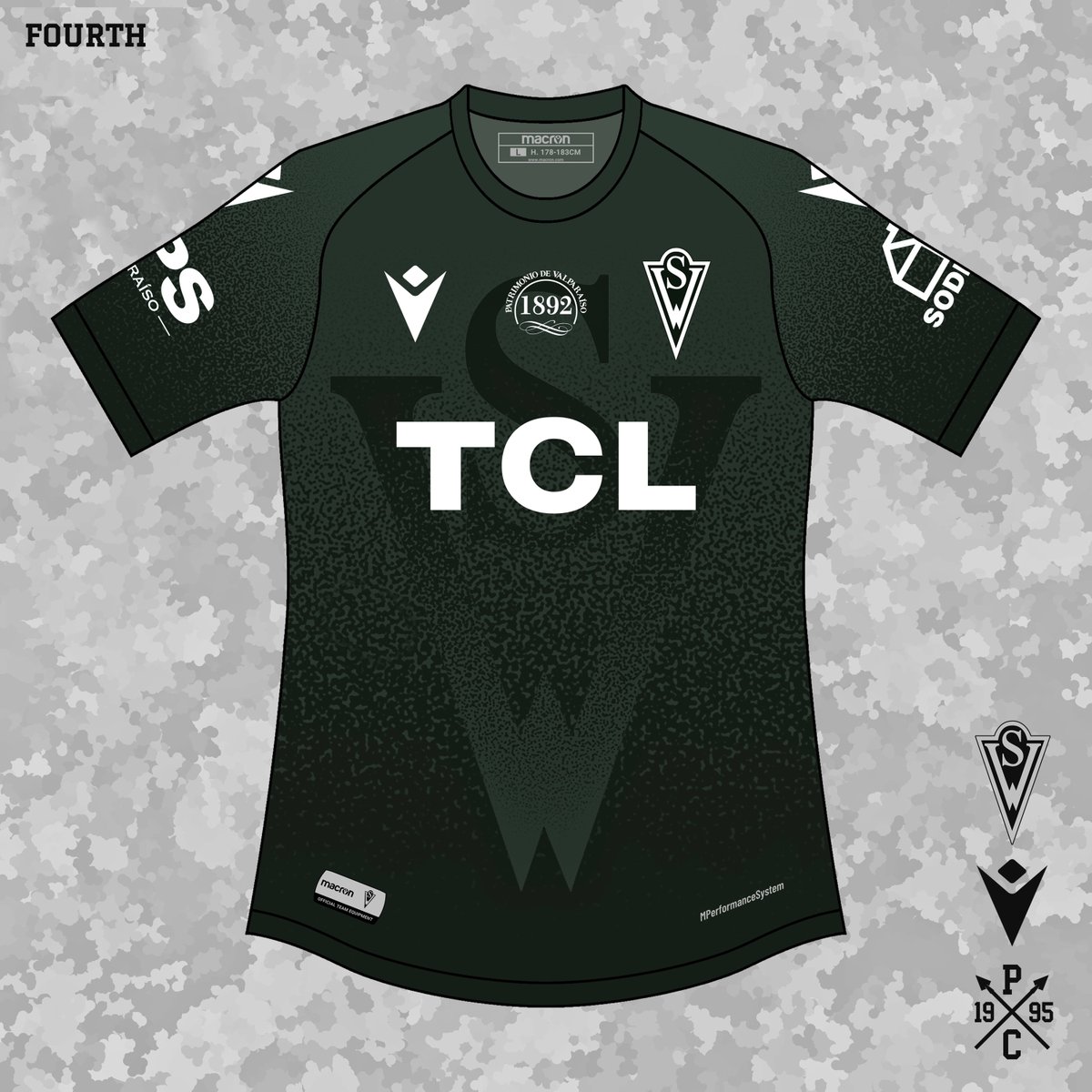 PhilAndTheJets's tweet photo. SANTIAGO WANDERERS X MACRON 🟢⚪🇳🇬⚽🇨🇱🔥
#SantiagoWanderers #SW #Wanderers #AdelanteWanderers #Caturros #ElVagabundo @swanderers #Macron @MacronSports #Kit #Fantasy #Concept https://t.co/bQ5bTHFLHr