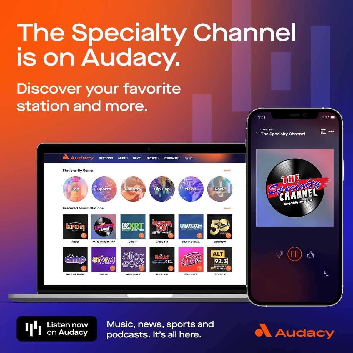 EricScottShow's tweet photo. The perfect mix for your #weekend! The best #ClassicHits all of the time! Listen with our app at the app store, https://t.co/i3yXY5BUyE, or with the Audacy app!

#lakecharles #lakecharlesstrong #classicrock #beaumont #swla #setx #lafayette #sulphur https://t.co/Jx29yiOhsl