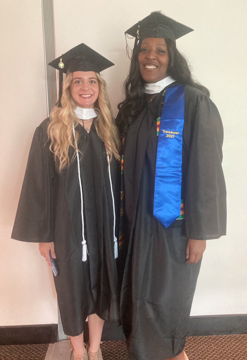 Congratulations to all the Franklin College graduates, and especially these two!! Jess and D, we are so proud of you and can’t wait to see you leave your mark on this world! Thank you for all you have done for our program and Franklin College! #foreveraGRIZ #Classof2022