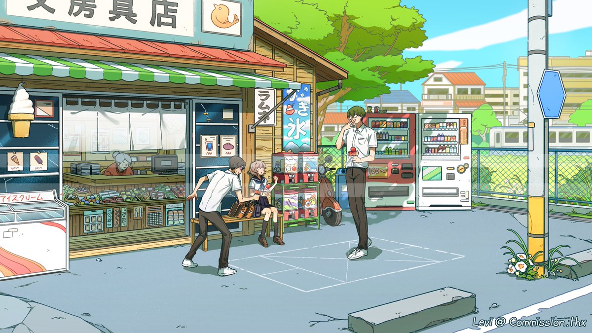 커미션 신청 감사합니다 UuU!