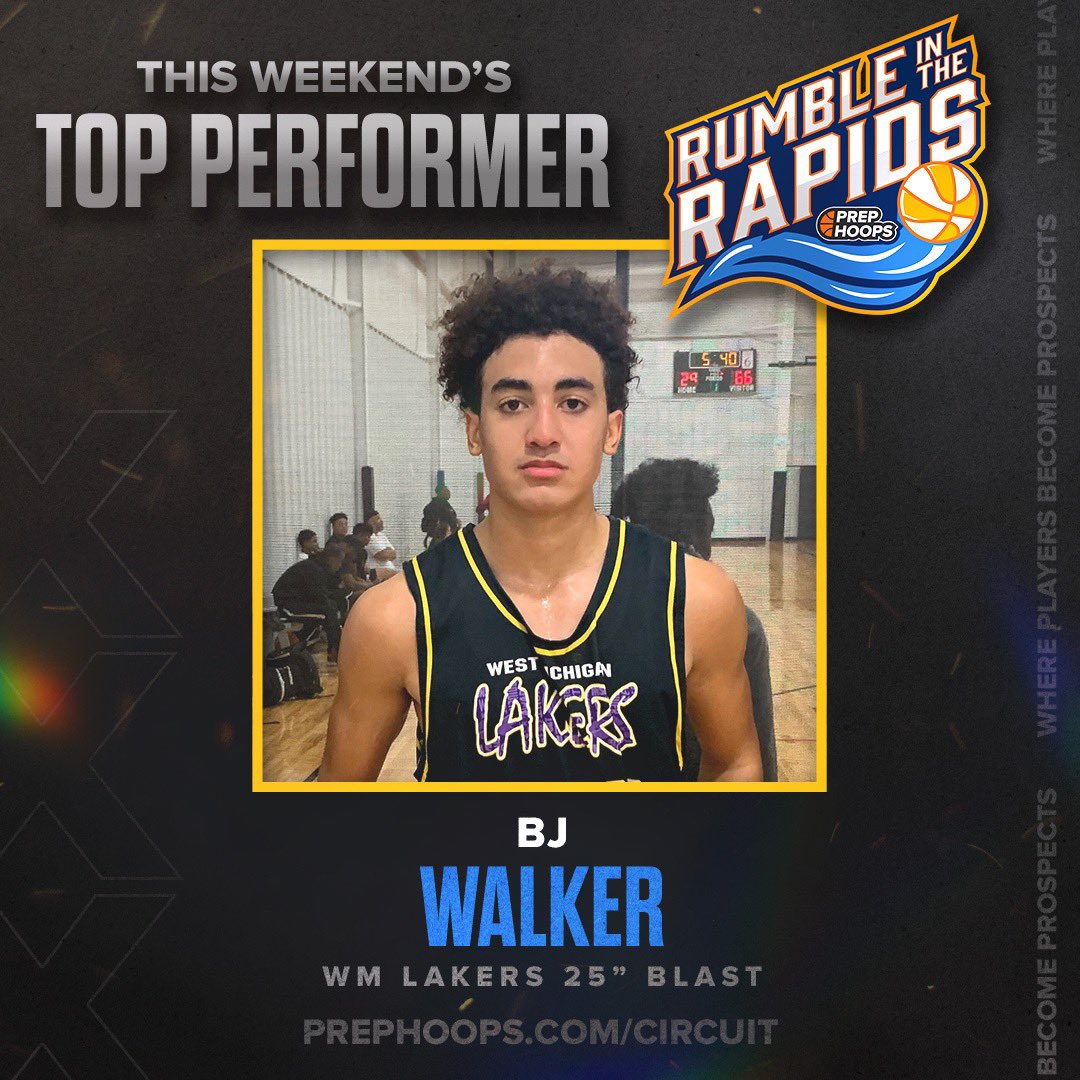 PHCircuit's tweet photo. 🚨 𝗧𝗢𝗣 𝗣𝗘𝗥𝗙𝗢𝗥𝗠𝗘𝗥𝗦

Check out which prospects are making noise on day 1️⃣! 

#PHRumbleInTheRapids  

➡️ @wmlakersbball, @M_B_A_Bball https://t.co/UDBOy4jZWI