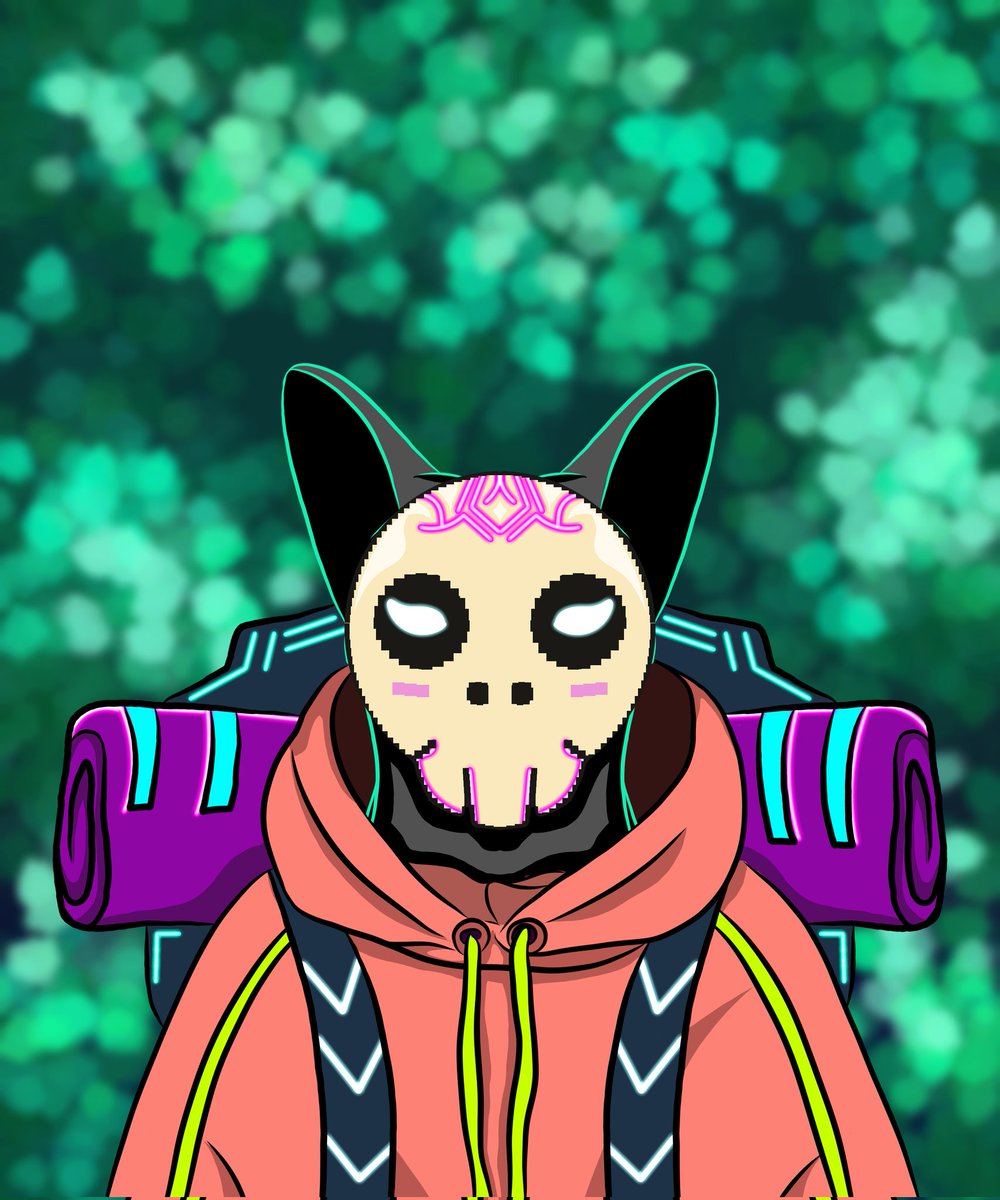 Nirvanaraf1's tweet photo. Hey $NEAR Fam ! The Near Future Cats and Shy Skull Bros Art Collaboration is still available🐱💀
Grab it now✨
https://t.co/8GZilkZTxQ
#NEAR #NEARProtocol #HypeDao #PARASnft #SSBCollabWeek https://t.co/e7Ntacw9iE