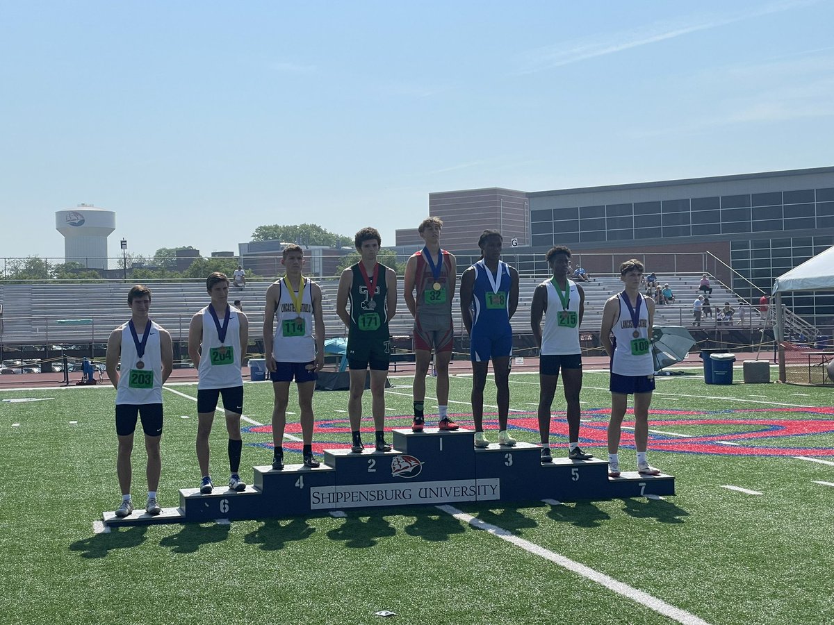 Bermudian’s Michael Carlson brings home the second straight gold for the Eagles.