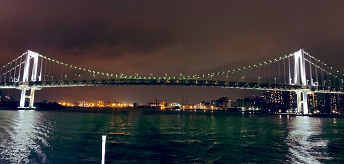 レインボーブリッジのtwitterイラスト検索結果 レインボーブリッジのtwitterイラスト検索結果