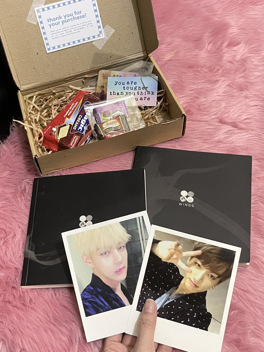 jeon_asiul's tweet photo. Thank you so much @nabilune ☺️ Taekook arrived safely! 🤗 Daming freebies 😍 Thank you also for being accommodating. Til next transaction! 🥰
#fromnabilune https://t.co/qAi8IqebVZ