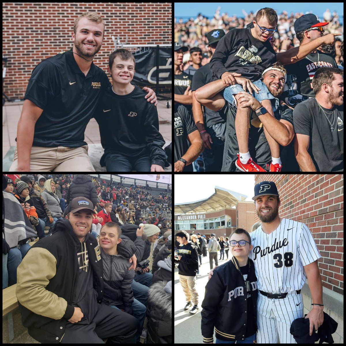 Four years of making the best memories with you.  Congrats <a href="/kwade705/">Kyle</a>. #BoilerUp #EverGrateful
