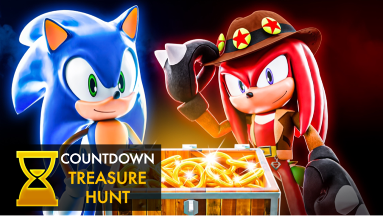 Gamefam Studios on X: UPDATE 5 - Treasure Hunt! #SonicRoblox #RobloxDev ◉  Limited-Time Treasure Hunt ◉ Special Chao ◉ Treasure Hunter Knuckles ◉ Use  code Amazing35 for a FREE 30-minute magnet +