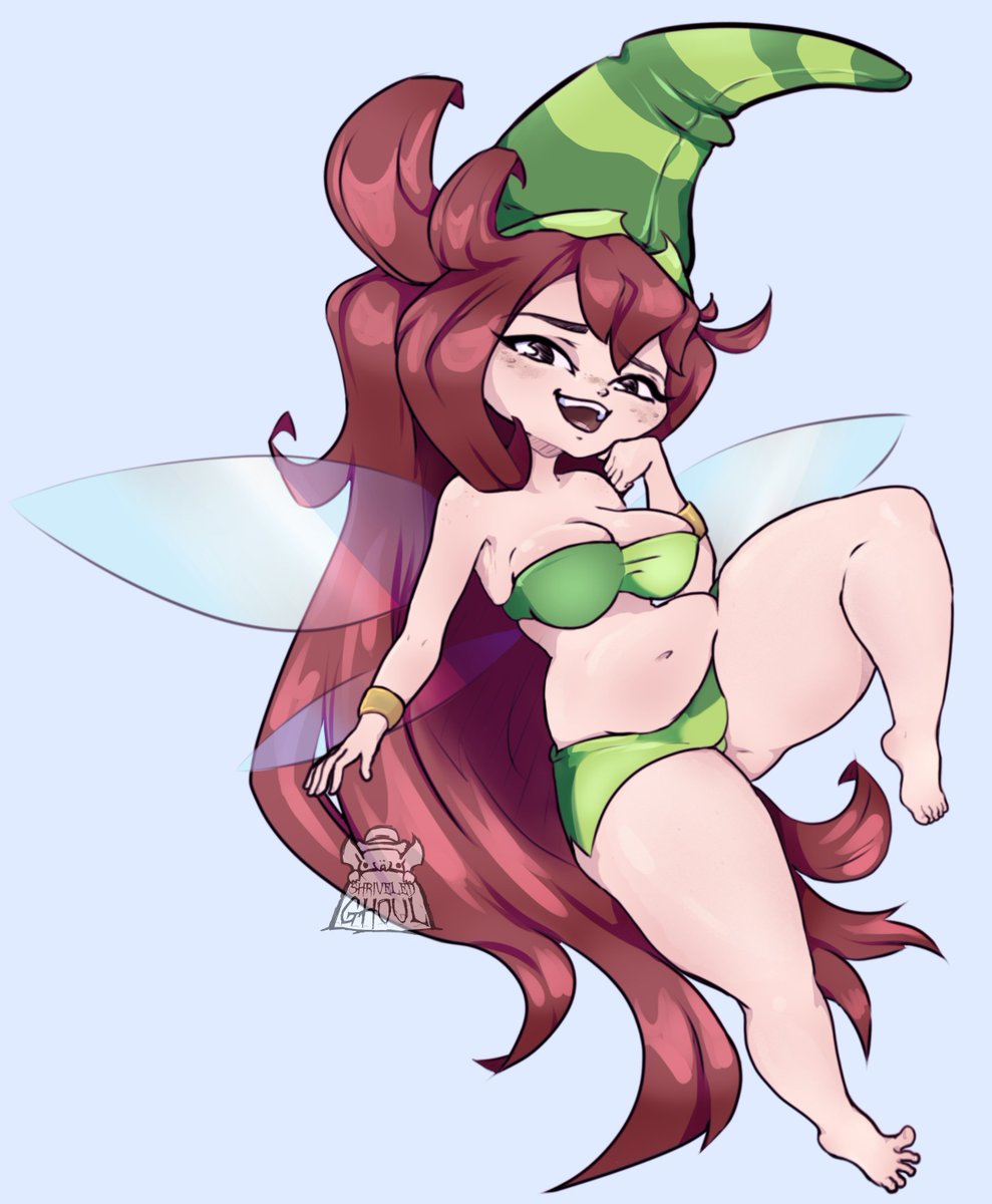 CuriousCat request of Betilla from Rayman Origins