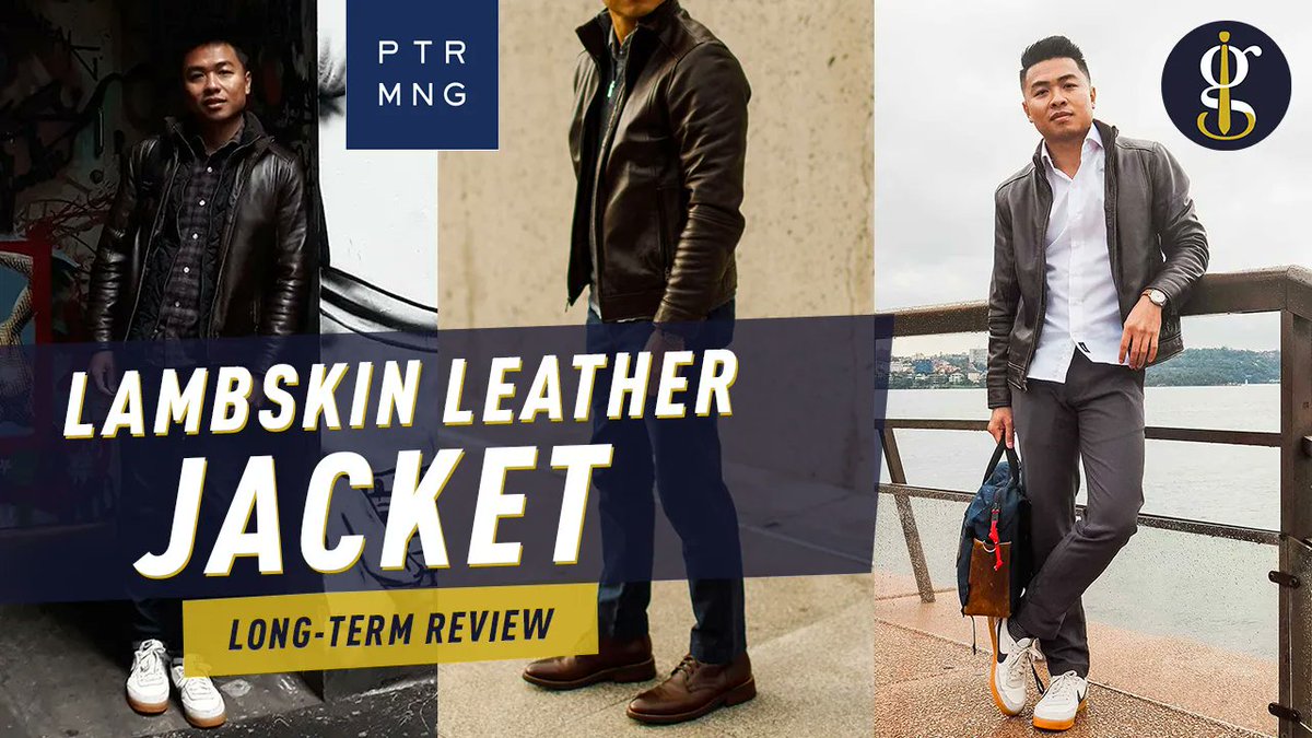Best Leather Jacket for Short Guys? Quite possibly. Check out the latest on GW: <a href="/petermanning/">Peter Manning NYC</a> Lambskin Leather Jacket Review buff.ly/3Nrbetp