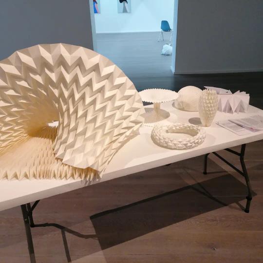 AlexVbap's tweet photo. Thank you 
@artscouncil_ie for awarding me a Visual Arts Bursary to continue researching the fold as a site of transformation. This means I will be able to experiment and play with new ideas for the next 6 months, which feels like a dream come true! https://t.co/kygF0IVZcs